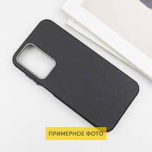 Шкіряний чохол Leather Case Metal Buttons для Xiaomi Redmi A3 Black, фото 3