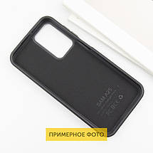 Шкіряний чохол Leather Case Metal Buttons для Xiaomi Redmi A3 Black, фото 4