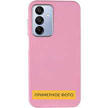 Шкіряний чохол Leather Case Metal Buttons для Xiaomi Redmi Note 13 Pro 4G / Poco M6 Pro 4G Light Pink, фото 2