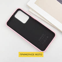 Шкіряний чохол Leather Case Metal Buttons для Xiaomi Redmi Note 13 Pro 4G / Poco M6 Pro 4G Light Pink, фото 4