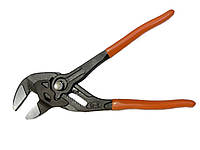 Клещи переставные с кнопкой CRV, 175 мм Sturmax