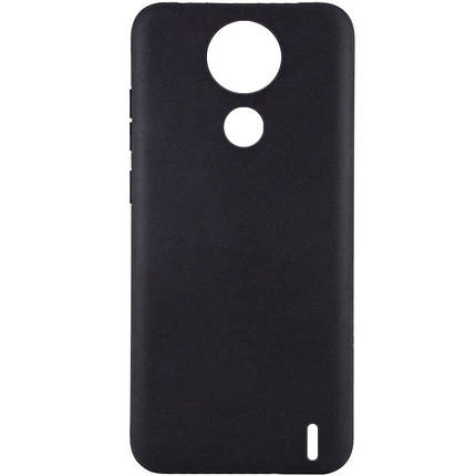 Чохол TPU Epik Black для Nokia C21 Чорний, фото 1