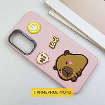 Чохол TPU Leather Toys для Xiaomi Poco X6 / Note 13 Pro 5G Capybara / Pink, фото 3