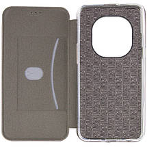 Шкіряний чохол-книжка Classy для Xiaomi Redmi Note 14 Pro 5G / 14 Pro+ 5G Rose Gold, фото 4