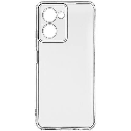TPU чохол Epic Transparent 1,5mm Full Camera для Realme C33 Безбарвний (прозорий), фото 2