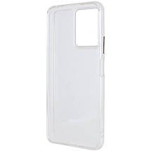 Чохол TPU+PC Clear 2.0 mm metal buttons для Oppo A57s / A77s Прозорий, фото 4