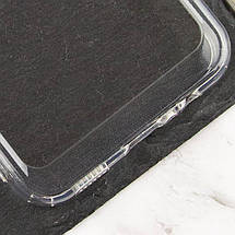 Чохол TPU+PC Clear 2.0 mm metal buttons для Oppo A57s / A77s Прозорий, фото 5