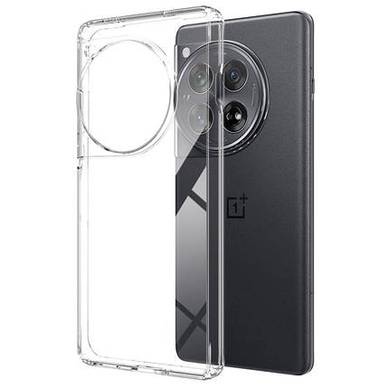 TPU чохол Epic Transparent 1,5mm для OnePlus 12 Безбарвний (прозорий), фото 1