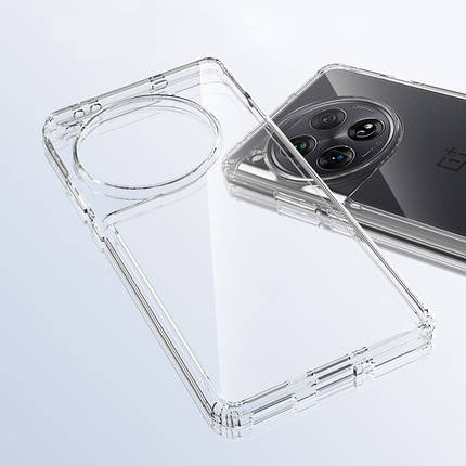 TPU чохол Epic Transparent 1,5mm для OnePlus 12 Безбарвний (прозорий), фото 2