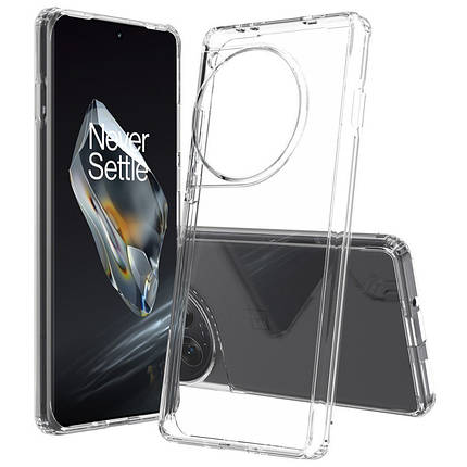 TPU чохол Epic Transparent 1,5mm для OnePlus 12 Безбарвний (прозорий), фото 3
