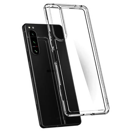 TPU чохол Epic Transparent 1,5mm для Sony Xperia 1 IV Безбарвний (прозорий), фото 1