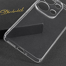 TPU чохол Epic Transparent 1,5mm Full Camera для Xiaomi Poco X6 / Note 13 Pro 5G Безбарвний (прозорий), фото 3