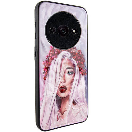 TPU+PC чохол Prisma Ladies для Xiaomi Redmi A3 Ukrainian Girl, фото 1