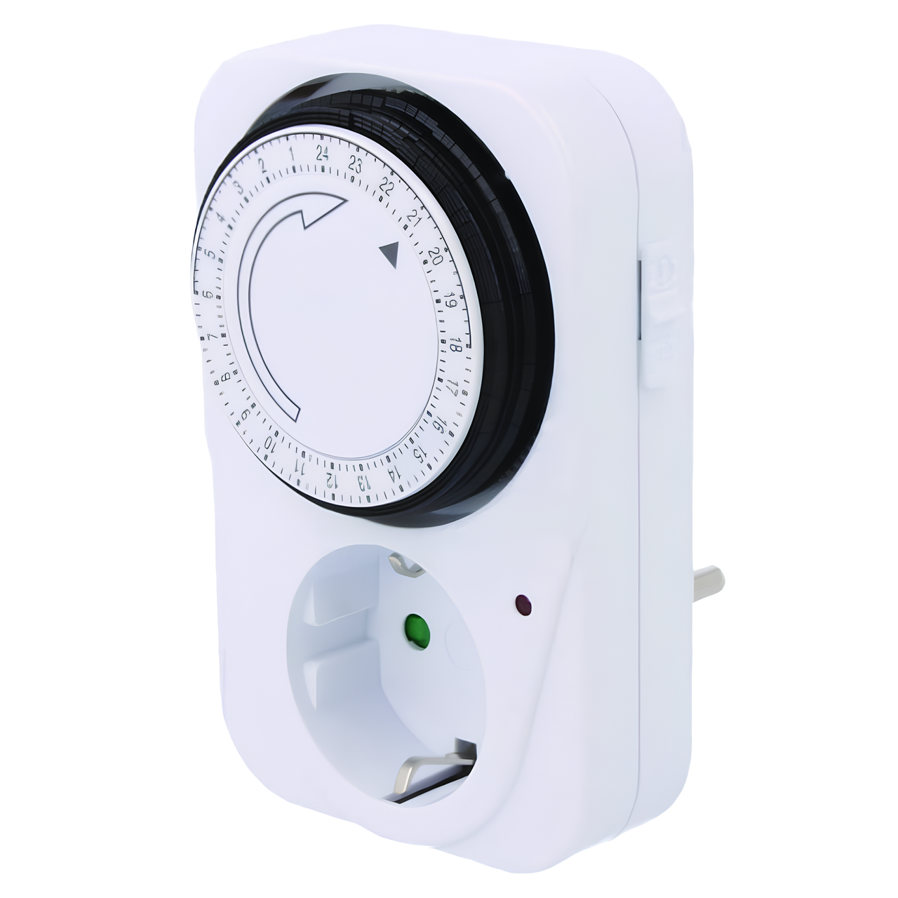 Реле часу добове мексанічно в розетку 16 A, 3500W