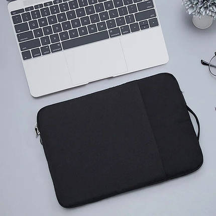 Сумка для ноутбуку Denim 15/16.2'' Black, фото 3