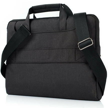 Сумка для ноутбуку Denim with Straps 13/14.2'' Black, фото 3