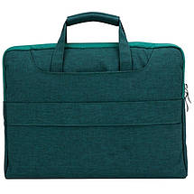 Сумка для ноутбуку Denim with Straps 15/16.2'' Dark Green, фото 4