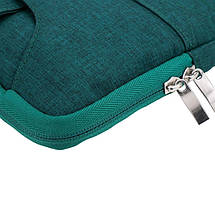 Сумка для ноутбуку Denim with Straps 15/16.2'' Dark Green, фото 5