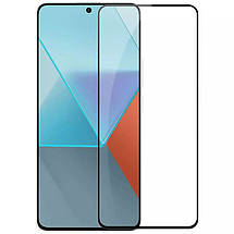 Захисне скло Nillkin (CP+PRO) для Xiaomi Poco X7 Pro Чорний, фото 2