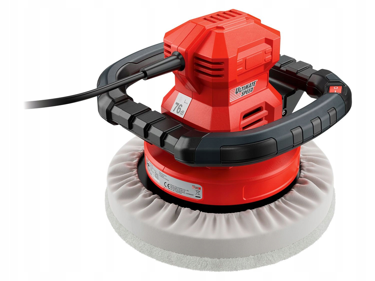 Мережева автомобільна полірувальна машина Ultimate Speed ​​UPM 120 C3, фото 1