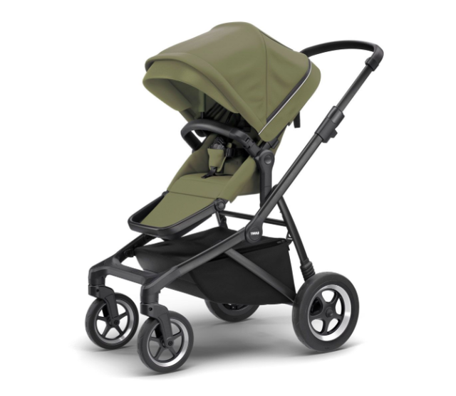 Коляска 2 в 1 для двойни Thule Sleek