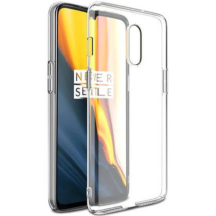 TPU чохол Epic Transparent 1,5mm для OnePlus 7 Безбарвний (прозорий), фото 1