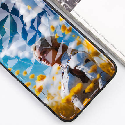 TPU+PC чохол Prisma Ladies для Xiaomi Redmi 13 4G / Poco M6 4G Anime, фото 2