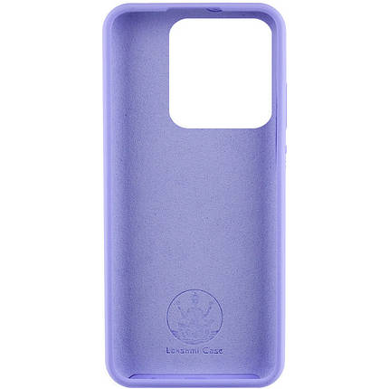 Чохол Silicone Cover Lakshmi (AAA) with Logo для Xiaomi Poco X6 / Note 13 Pro 5G Бузковий / Dasheen, фото 2