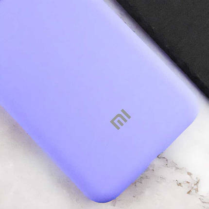 Чохол Silicone Cover Lakshmi (AAA) with Logo для Xiaomi Poco X6 / Note 13 Pro 5G Бузковий / Dasheen, фото 3