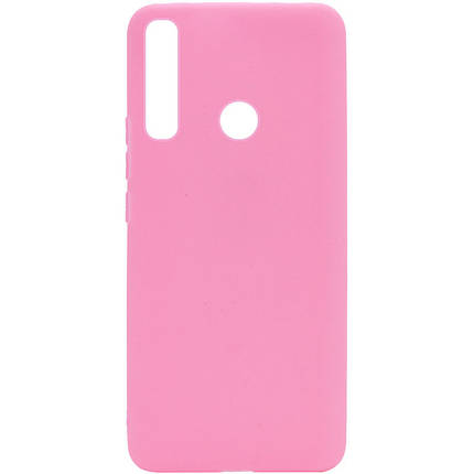 Силіконовий чохол Candy для Huawei P Smart (2019) / Huawei P Smart+ 2019 Рожевий, фото 1