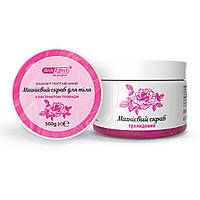 Скраб від целюліту з бішофітом та екстрактом троянди Bishofit 500 г - антицелюлітний догляд за тілом