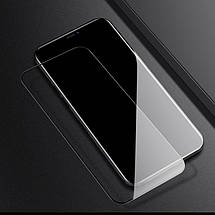 Захисне скло Nillkin (CP+PRO) для Apple iPhone 12 Pro Max (6.7") Чорний, фото 6