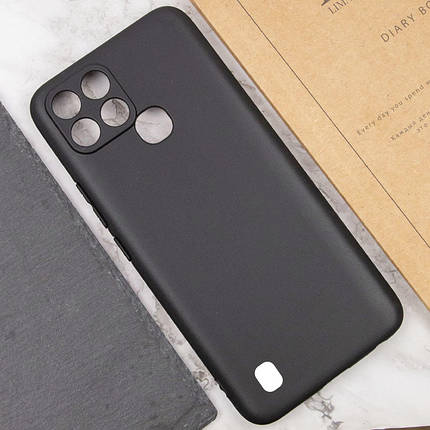 Чохол TPU Epik Black Full Camera для Realme C21 Чорний, фото 3