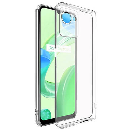 TPU чохол Epic Transparent 1,5mm Full Camera для Realme C30 Безбарвний (прозорий), фото 1