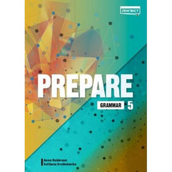 5 клас. НУШ Англійська мова. Prepare. Grammar. Граматика (Робінсон А., Дроботенко С. В.), Лінгвіст