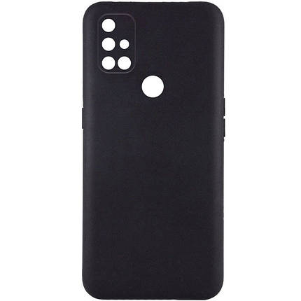 Чохол TPU Epik Black Full Camera для OnePlus Nord N10 5G Чорний, фото 1