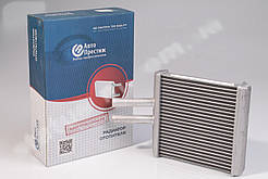 Радiатор обiгрiвача DAEWOO Lanos Sens паяний (алюмiнiй) (вир-во Авто Престиж)