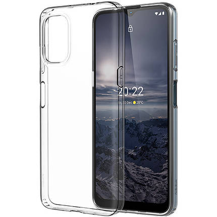 TPU чохол Epic Transparent 1,5mm для Nokia G21 / G11 Безбарвний (прозорий), фото 1