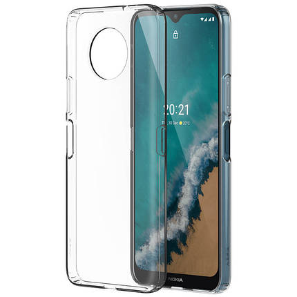 TPU чохол Epic Transparent 1,5mm для Nokia G50 Безбарвний (прозорий), фото 1