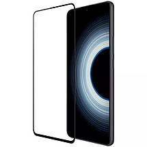 Захисне скло Nillkin (CP+PRO) для Xiaomi 14T / 14T Pro Чорний, фото 3