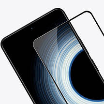 Захисне скло Nillkin (CP+PRO) для Xiaomi 14T / 14T Pro Чорний, фото 4