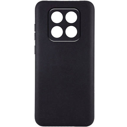 Чохол TPU Epik Black Full Camera для Xiaomi Redmi Note 14 Pro 5G Чорний, фото 1