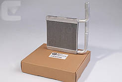 Радiатор обiгрiвача  2190 GRANTA паяний (алюмiнiй) (вир-во Авто Престиж)