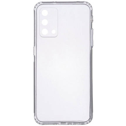 TPU чохол Epic Transparent 1,5mm Full Camera для Oppo A54 5G / A74 5G Безбарвний (прозорий), фото 1