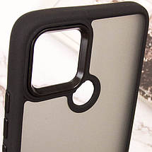 Чохол TPU+PC Lyon Frosted для Oppo A15s / A15 Black, фото 5