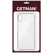 TPU чохол GETMAN Ease logo посилені кути Full Camera для Huawei Honor 8X Безбарвний (прозорий), фото 4