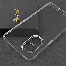 TPU чохол Epic Transparent 1,5mm Full Camera для Oppo Reno 8 T 4G Безбарвний (прозорий), фото 2