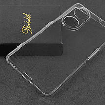 TPU чохол Epic Transparent 1,5mm Full Camera для Oppo Reno 8 T 4G Безбарвний (прозорий), фото 3