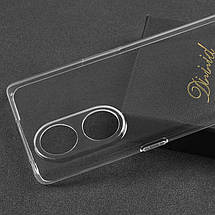 TPU чохол Epic Transparent 1,5mm Full Camera для Oppo Reno 8 T 4G Безбарвний (прозорий), фото 4