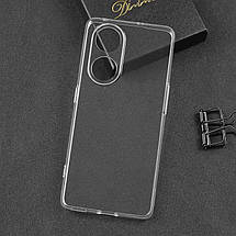 TPU чохол Epic Transparent 1,5mm Full Camera для Oppo Reno 8 T 4G Безбарвний (прозорий), фото 5